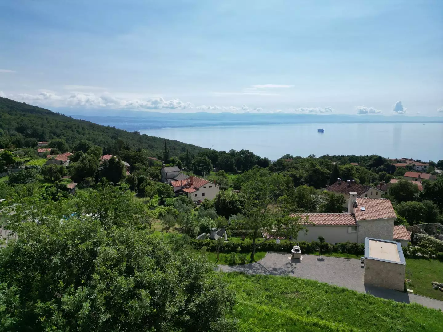 Вилла 250м² в Хорватии, Польяне. Стоимостью 840000€ аренда фото-11