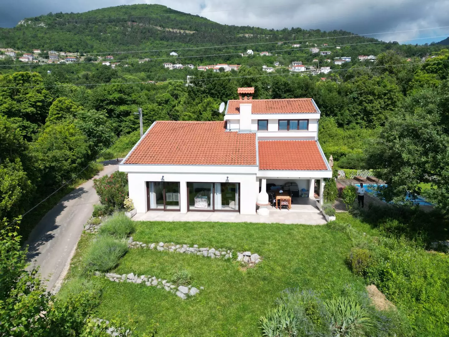 Вилла 250м² в Хорватии, Польяне. Стоимостью 840000€ аренда фото-18