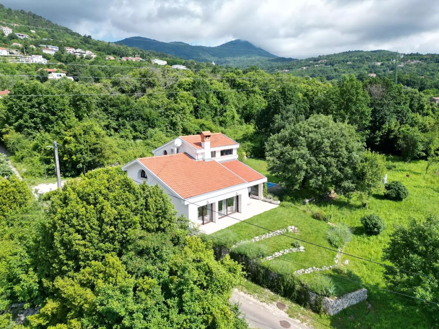 Вилла 250м² в Хорватии, Польяне. Стоимостью 840000€ аренда фото-20