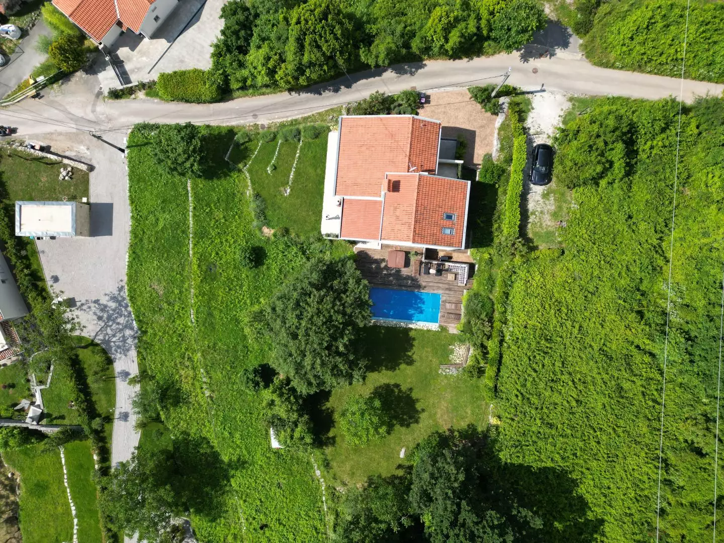 Вилла 250м² в Хорватии, Польяне. Стоимостью 840000€ аренда фото-23