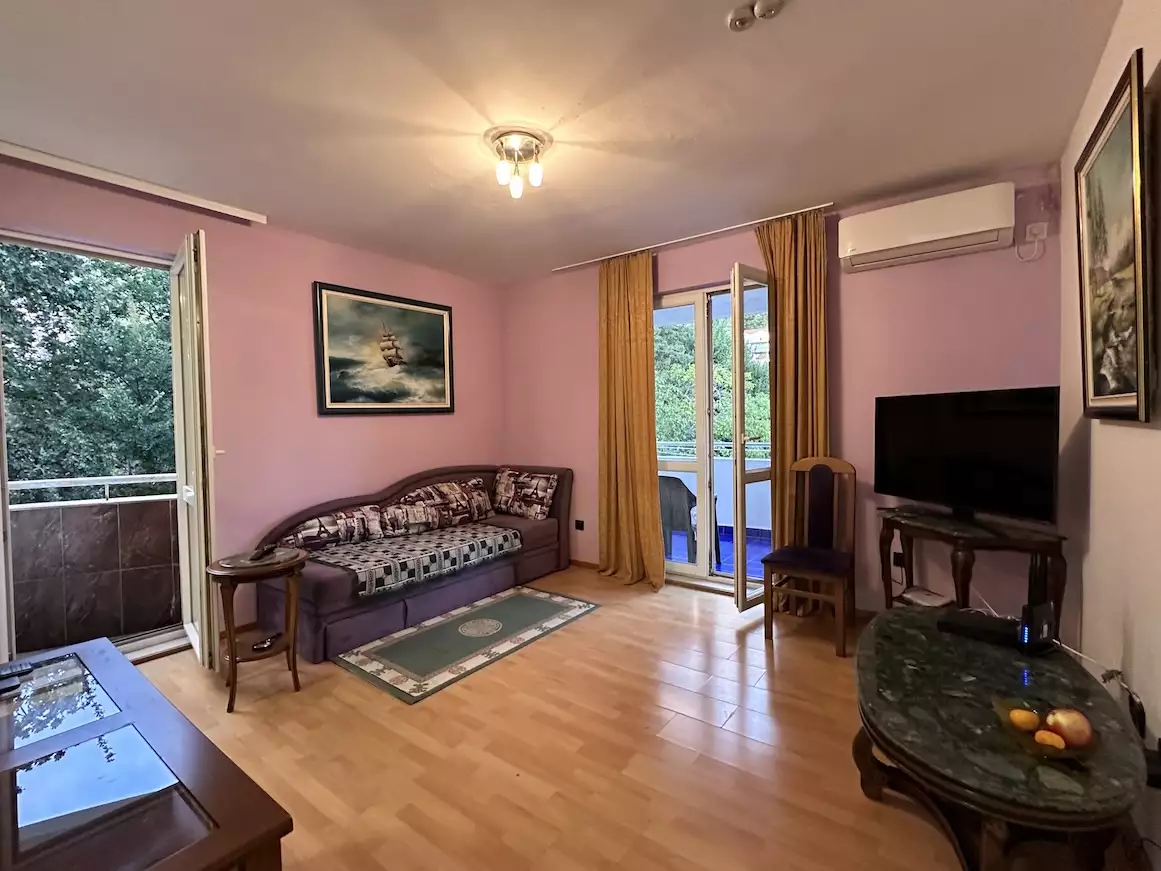 Квартира 52м² в Черногории, Будва. Стоимостью 125000€ аренда фото-1