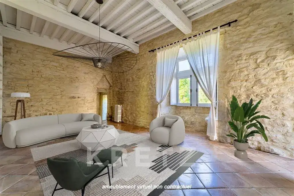 Замок 303м² в Франции, Берниc. Стоимостью 695000€ аренда фото-14