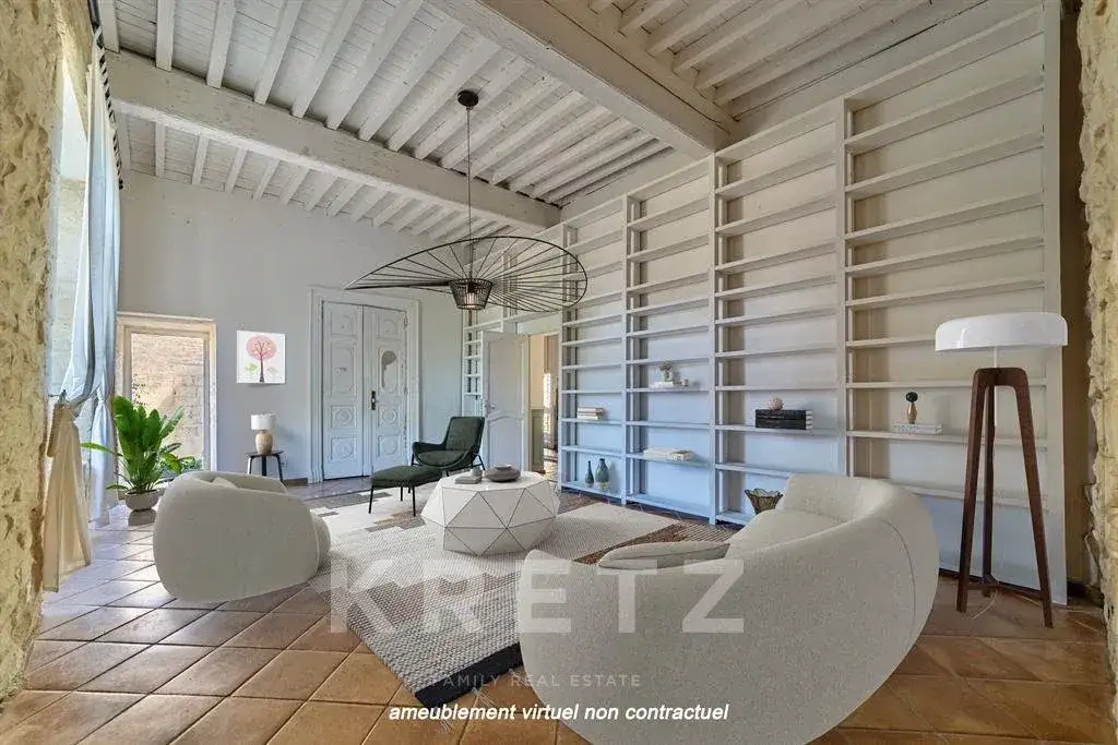 Замок 303м² в Франции, Берниc. Стоимостью 695000€ аренда фото-16