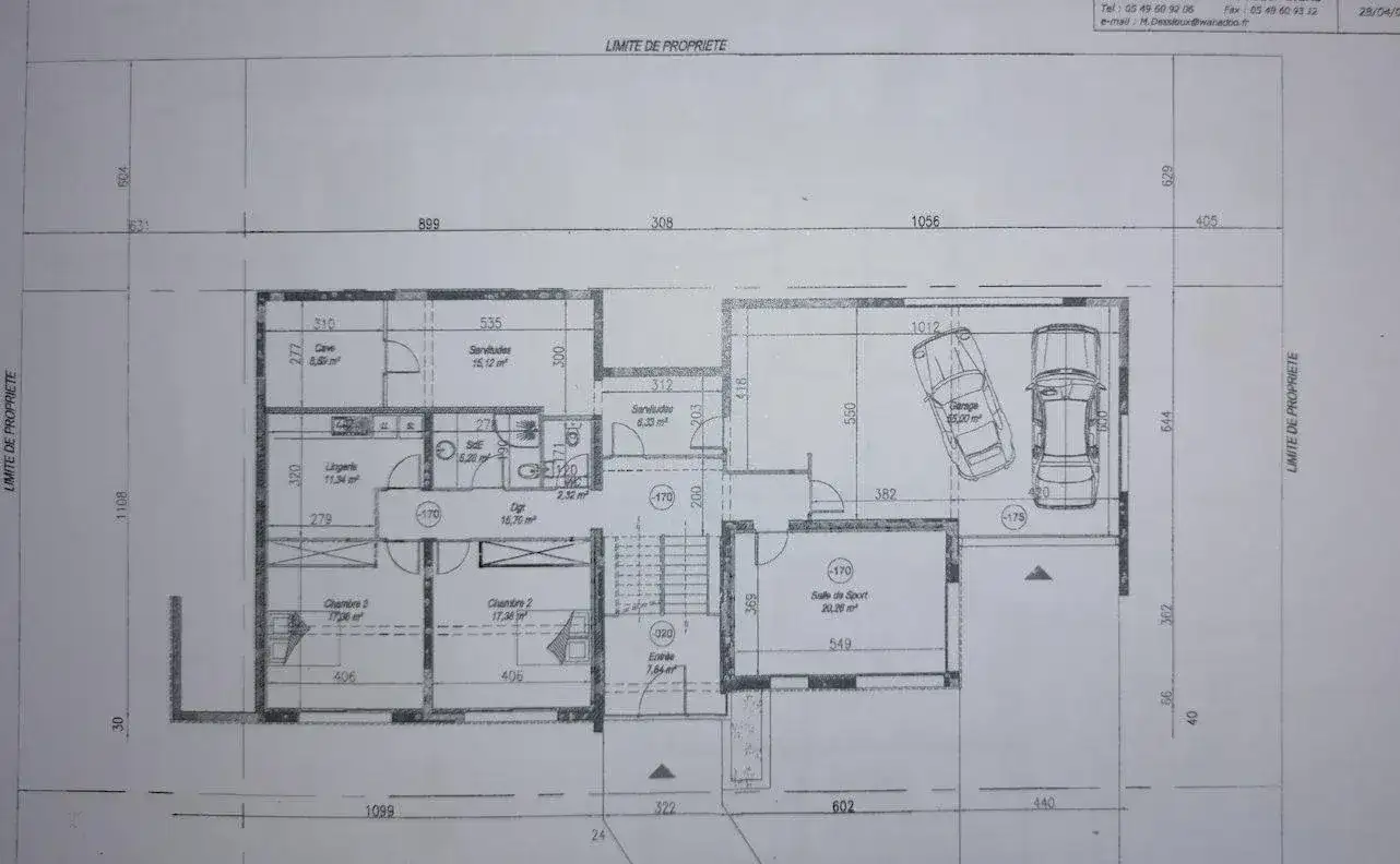 Замок 255м² в Франции, Вуней-су-Биар. Стоимостью 464000€ аренда фото-2