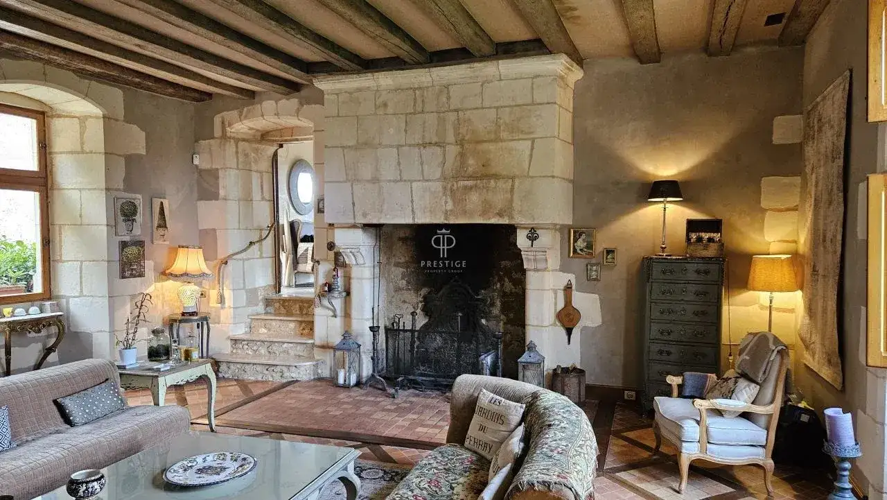 Замок 390м² в Франции, Ле Ман. Стоимостью 958000€ аренда фото-18
