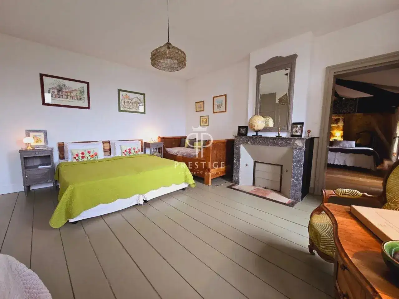 Замок 232м² в Франции, Бран. Стоимостью 750000€ аренда фото-20