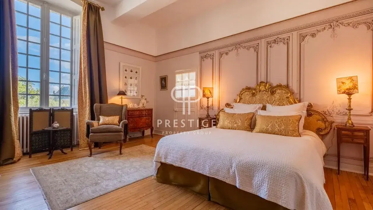 Замок 350м² в Франции, Туар. Стоимостью 795000€ аренда фото-10