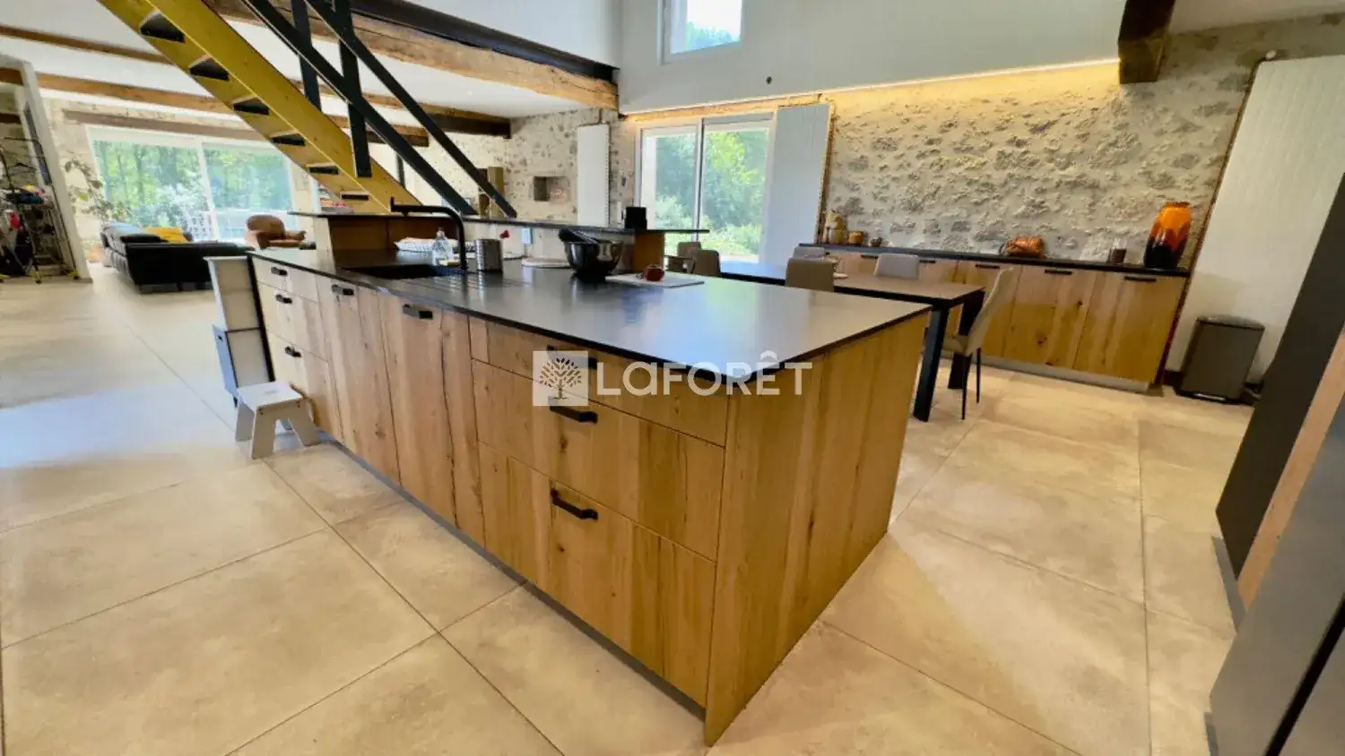 Замок 390м² в Франции, Нерак. Стоимостью 682000€ аренда фото-15