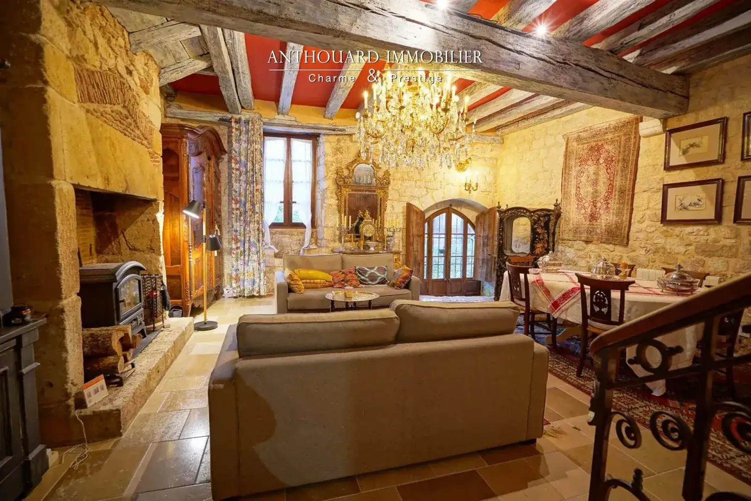 Замок 310м² в Франции, Монпазье. Стоимостью 1100000€ аренда фото-18