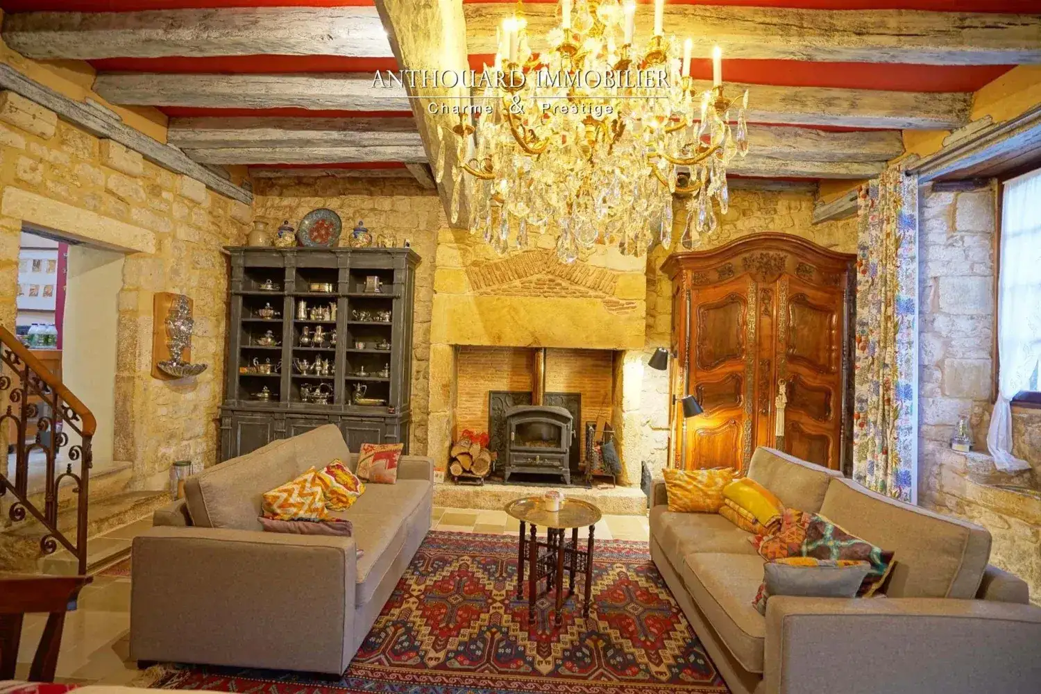 Замок 310м² в Франции, Монпазье. Стоимостью 1100000€ аренда фото-20