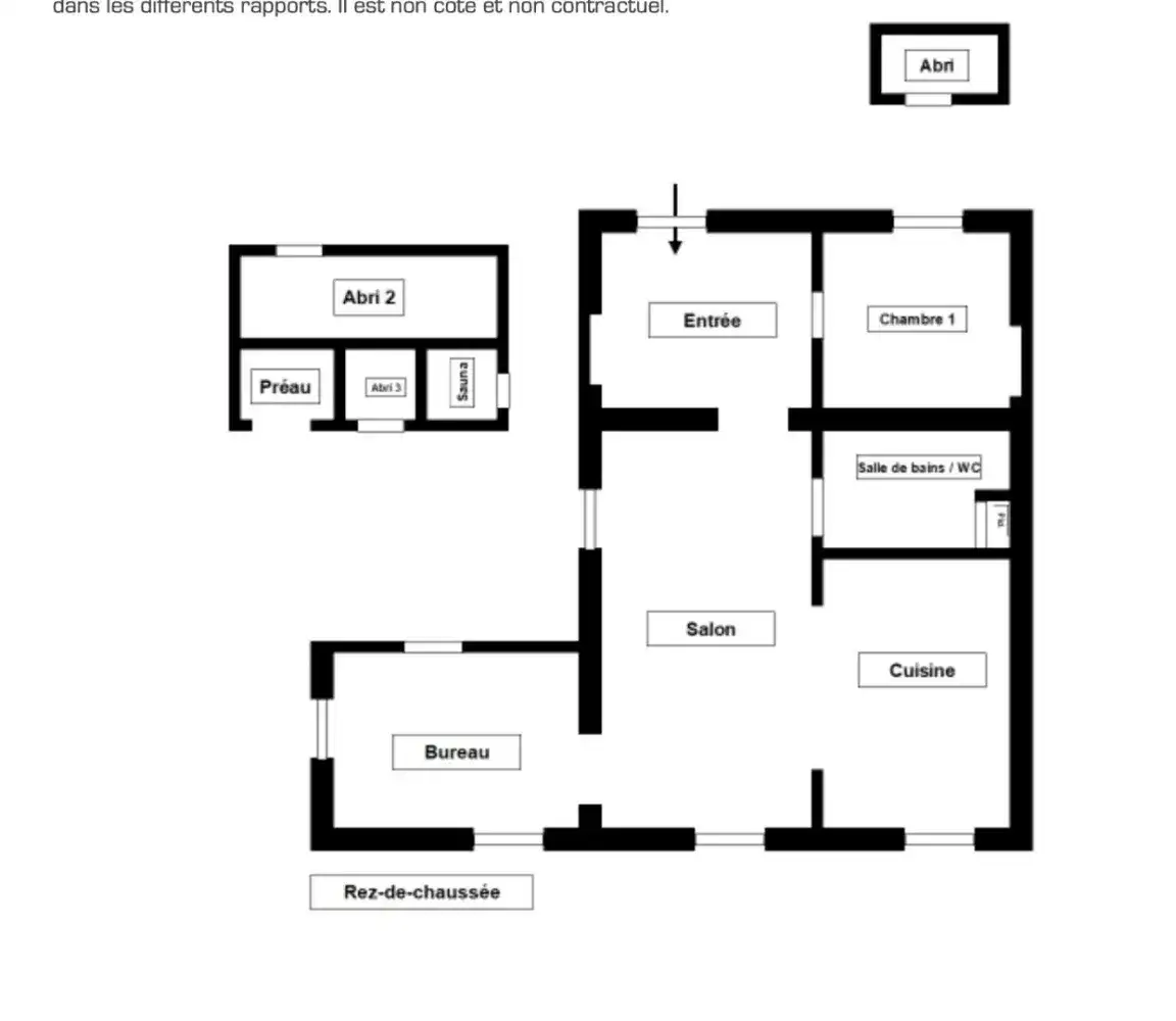 Замок 108м² в Франции, Ле Вижан. Стоимостью 246000€ аренда фото-11
