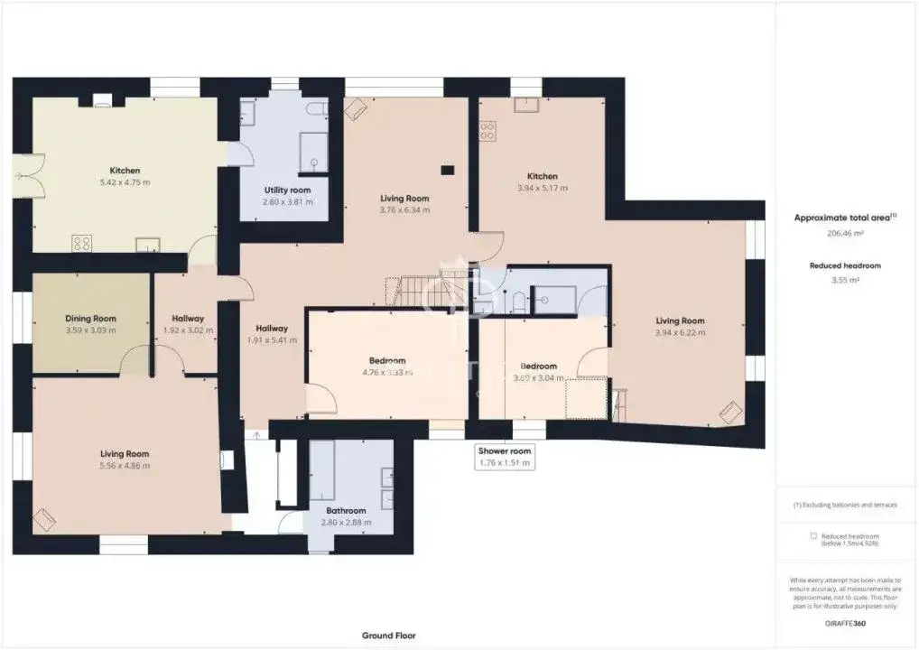 Замок 495м² в Франции, Дюра. Стоимостью 825000€ аренда фото-12