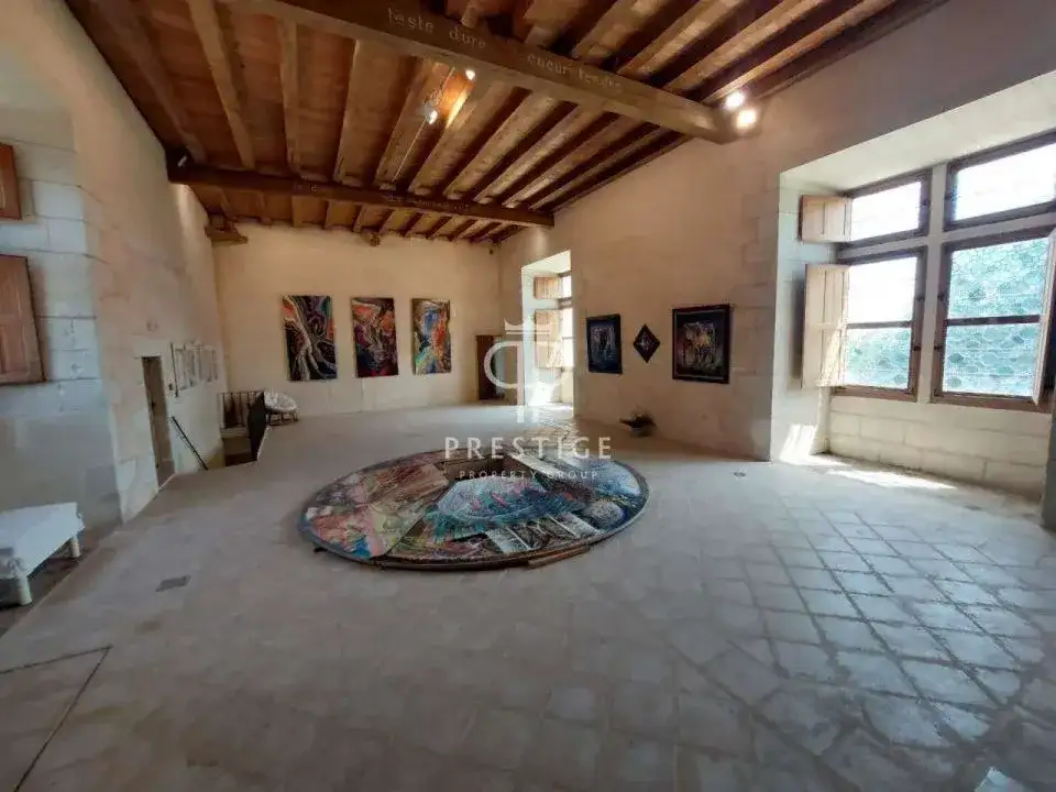Замок 750м² в Франции, Пуатье. Стоимостью 1785000€ аренда фото-8