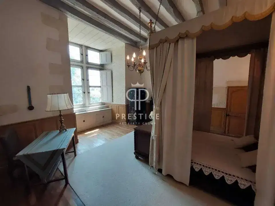Замок 750м² в Франции, Пуатье. Стоимостью 1785000€ аренда фото-13