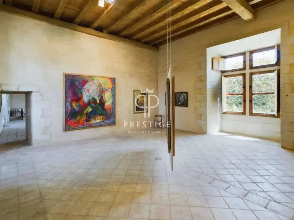 Замок 750м² в Франции, Пуатье. Стоимостью 1785000€ аренда фото-14