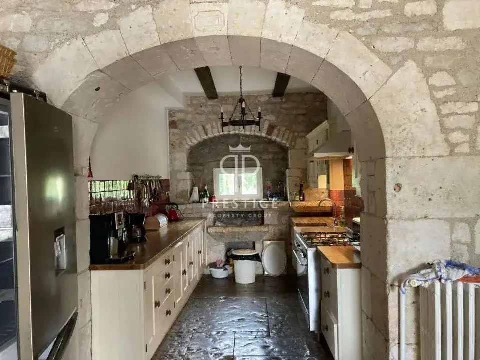 Замок 270м² в Франции, Лальбенк. Стоимостью 799000€ аренда фото-15