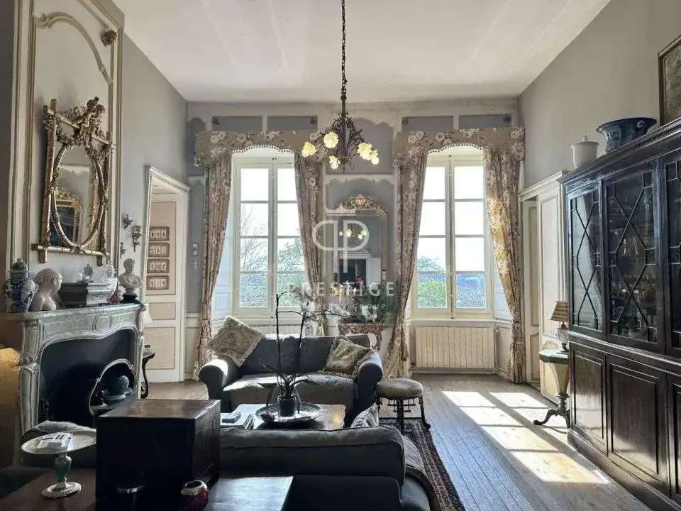 Замок 680м² в Франции, Бержерак. Стоимостью 950000€ аренда фото-12