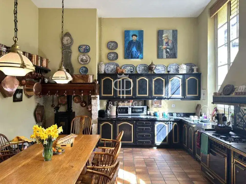 Замок 680м² в Франции, Бержерак. Стоимостью 950000€ аренда фото-15