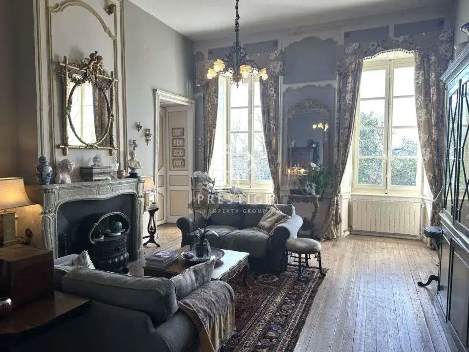 Замок 680м² в Франции, Бержерак. Стоимостью 950000€ аренда фото-19