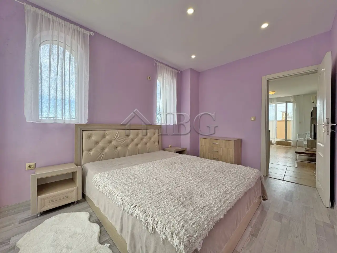 Квартира 81м² в Болгарии, Равда. Стоимостью 75500€ аренда фото-13