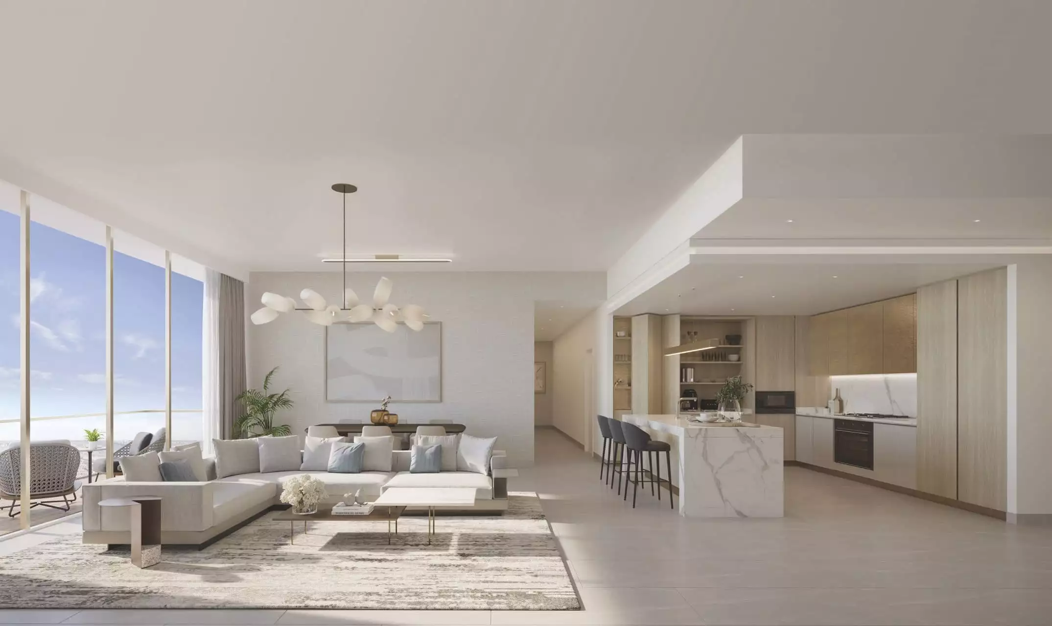 Квартира 78м² в ОАЭ, Дубай. Стоимостью 490062$ аренда фото-3