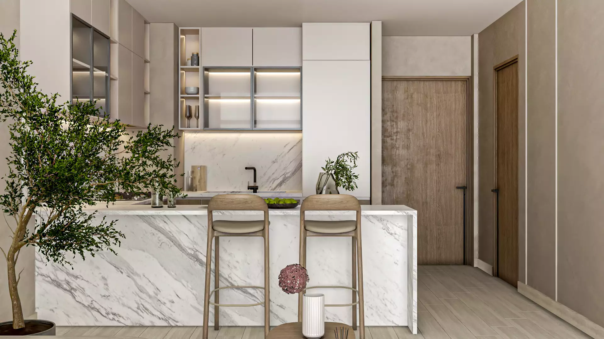 Квартира 117м² в ОАЭ, Рас-эль-Хайма. Стоимостью 751658$ аренда фото-2