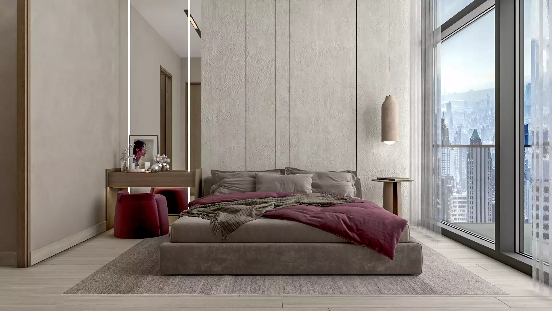 Квартира 117м² в ОАЭ, Рас-эль-Хайма. Стоимостью 751658$ аренда фото-3