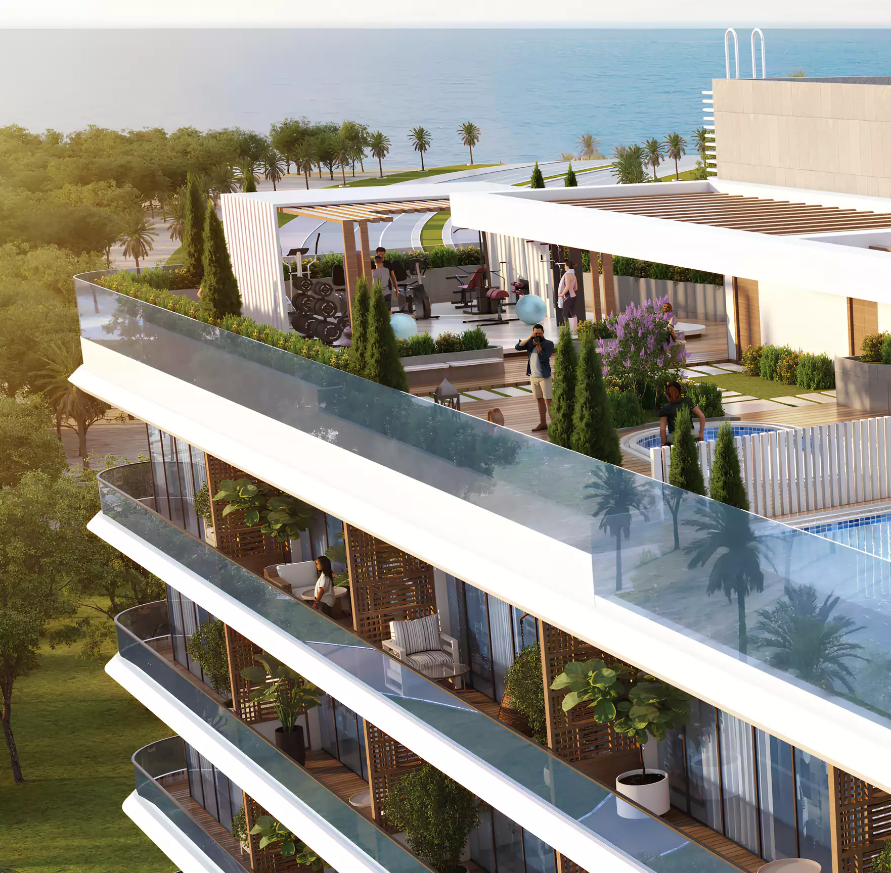 Квартира 117м² в ОАЭ, Рас-эль-Хайма. Стоимостью 751658$ аренда фото-6
