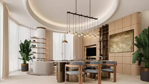 Квартира 48м² в ОАЭ, Рас-эль-Хайма. Стоимостью 396746$ аренда фото-3