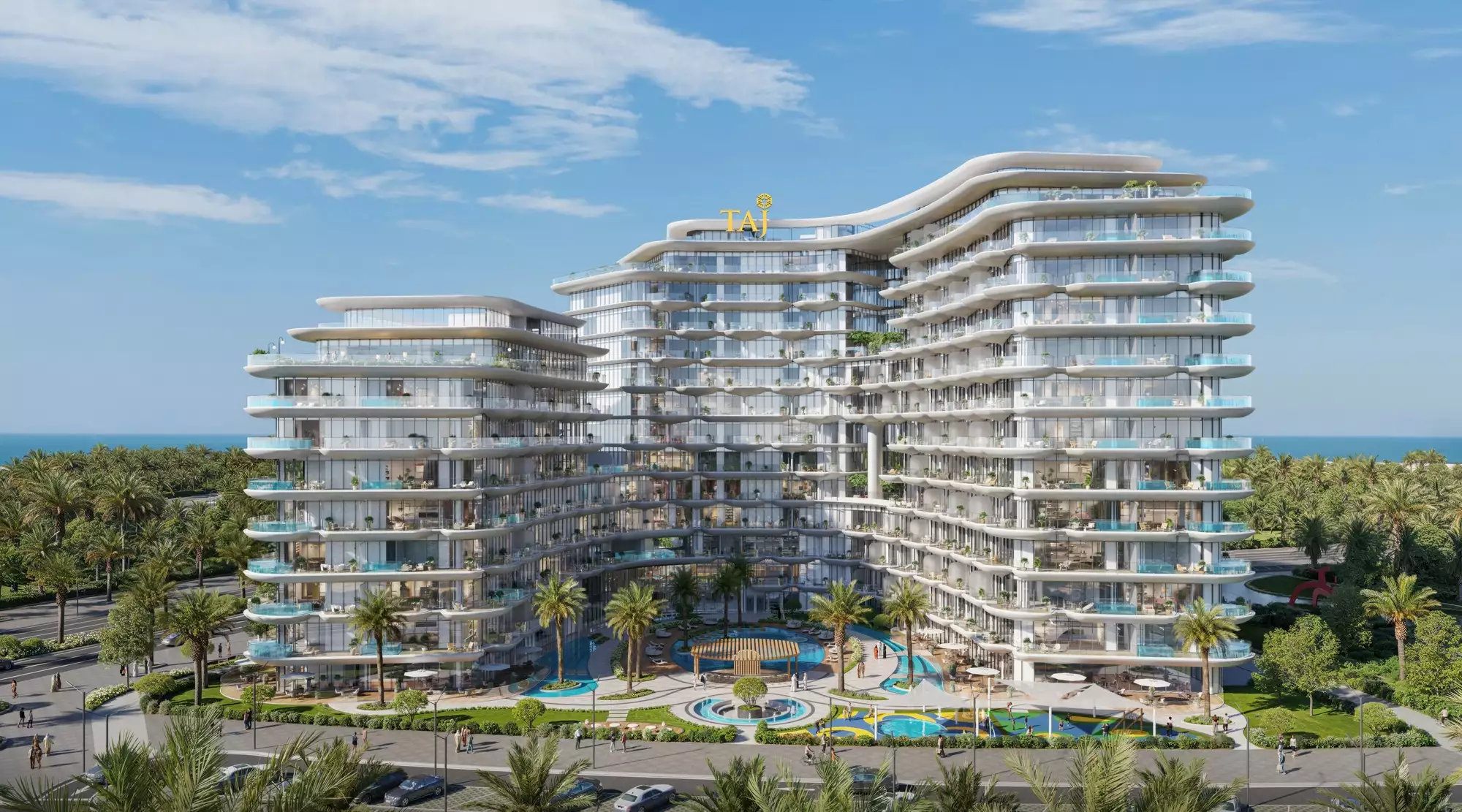 Квартира 143м² в ОАЭ, Рас-эль-Хайма. Стоимостью 1288174$ аренда фото-1