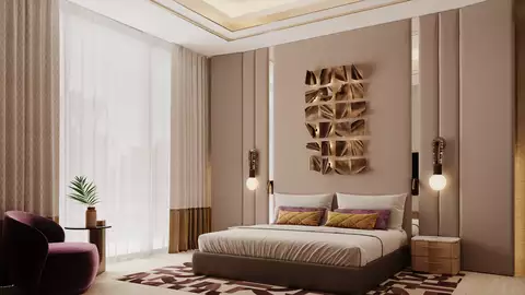 Квартира 143м² в ОАЭ, Рас-эль-Хайма. Стоимостью 1288174$ аренда фото-2