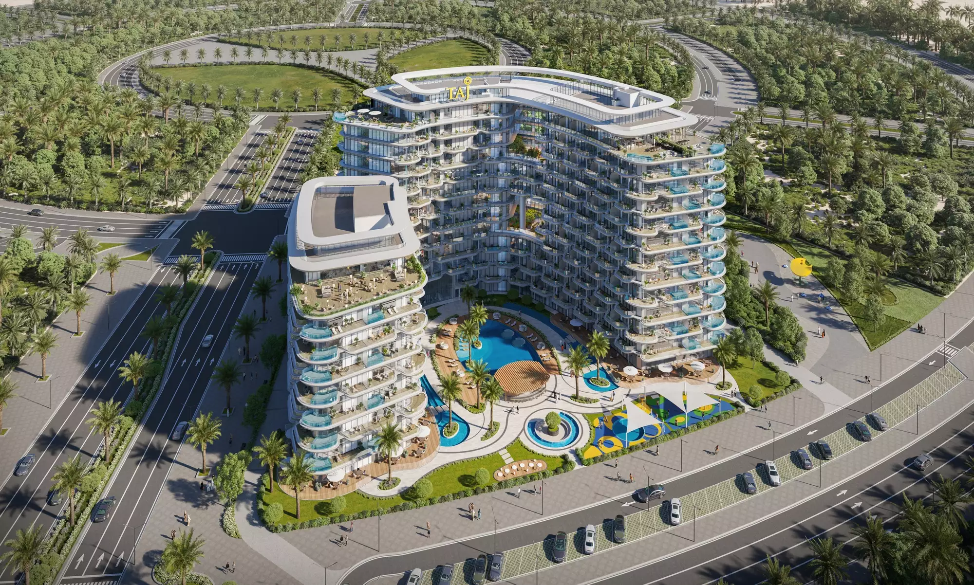 Квартира 143м² в ОАЭ, Рас-эль-Хайма. Стоимостью 1288174$ аренда фото-7