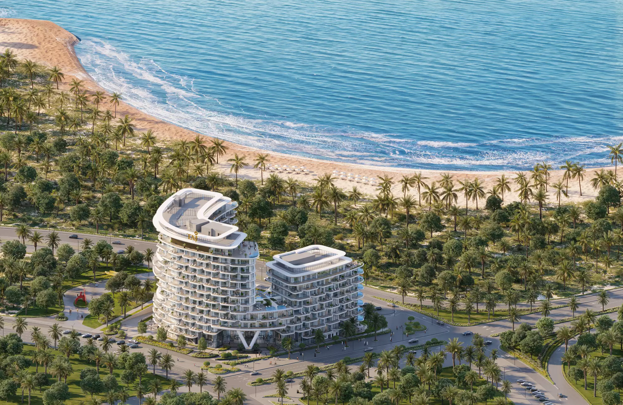 Квартира 143м² в ОАЭ, Рас-эль-Хайма. Стоимостью 1288174$ аренда фото-9