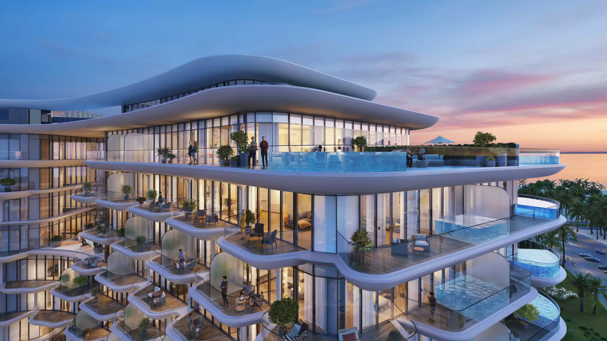 Квартира 143м² в ОАЭ, Рас-эль-Хайма. Стоимостью 1288174$ аренда фото-10