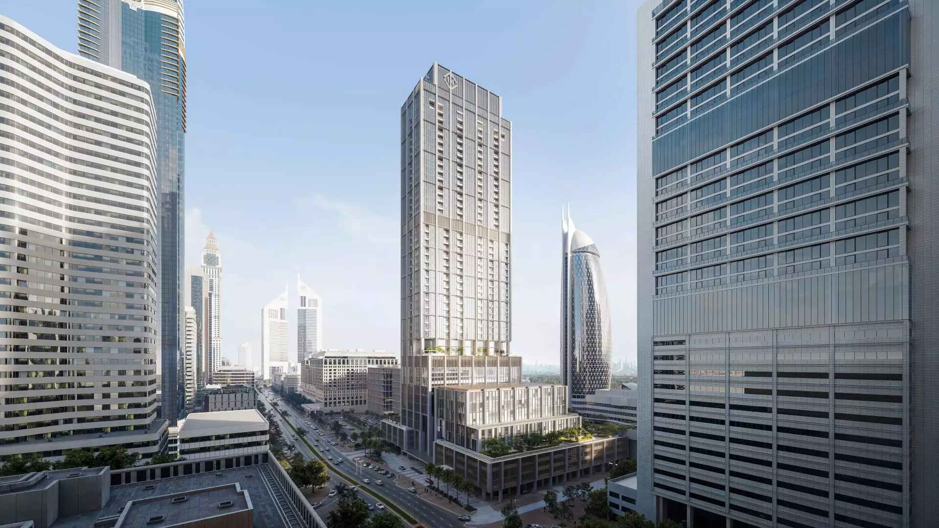 Квартира 81м² в ОАЭ, Дубай. Стоимостью 648000$ аренда фото-1