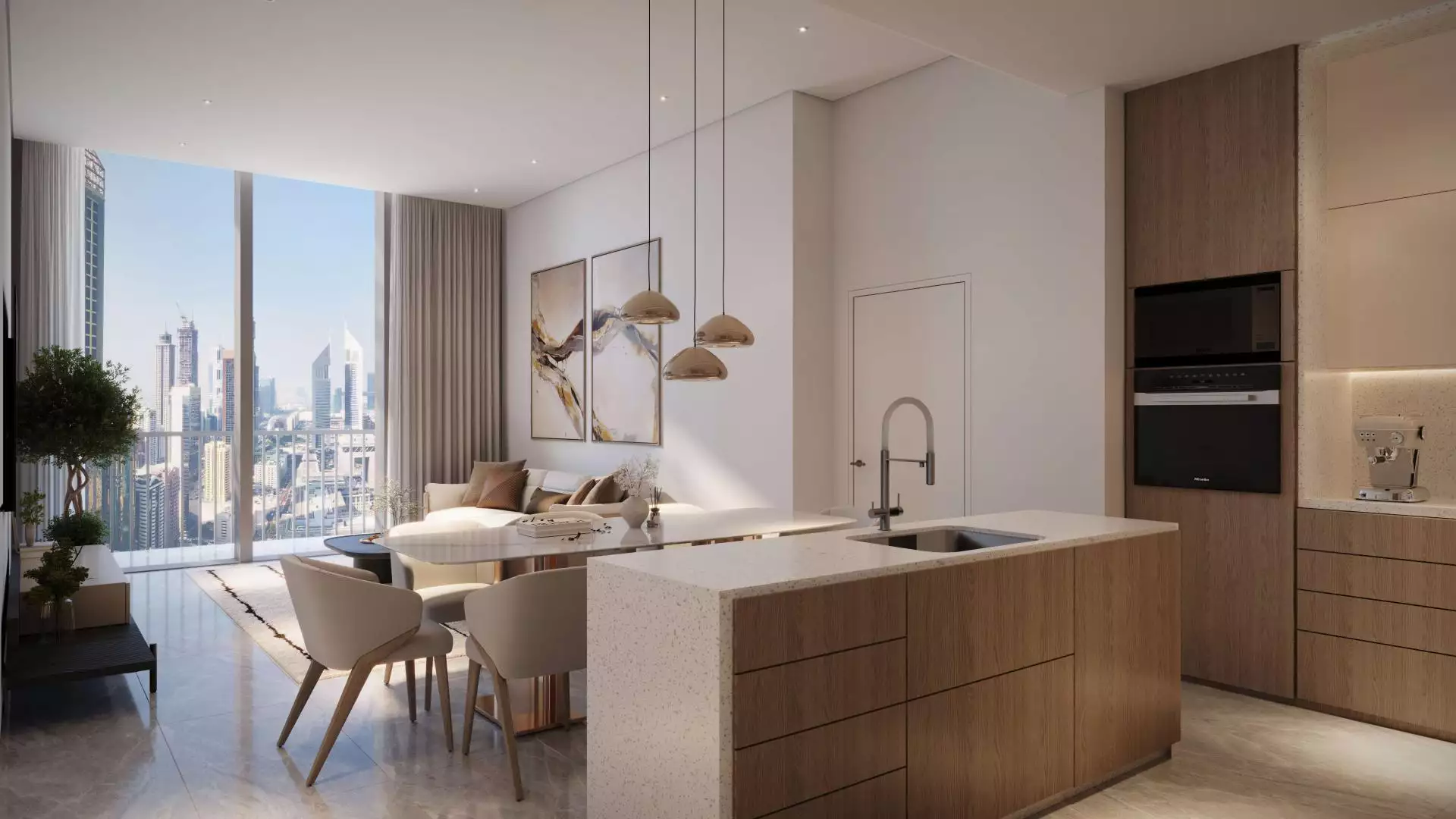 Квартира 81м² в ОАЭ, Дубай. Стоимостью 648000$ аренда фото-3
