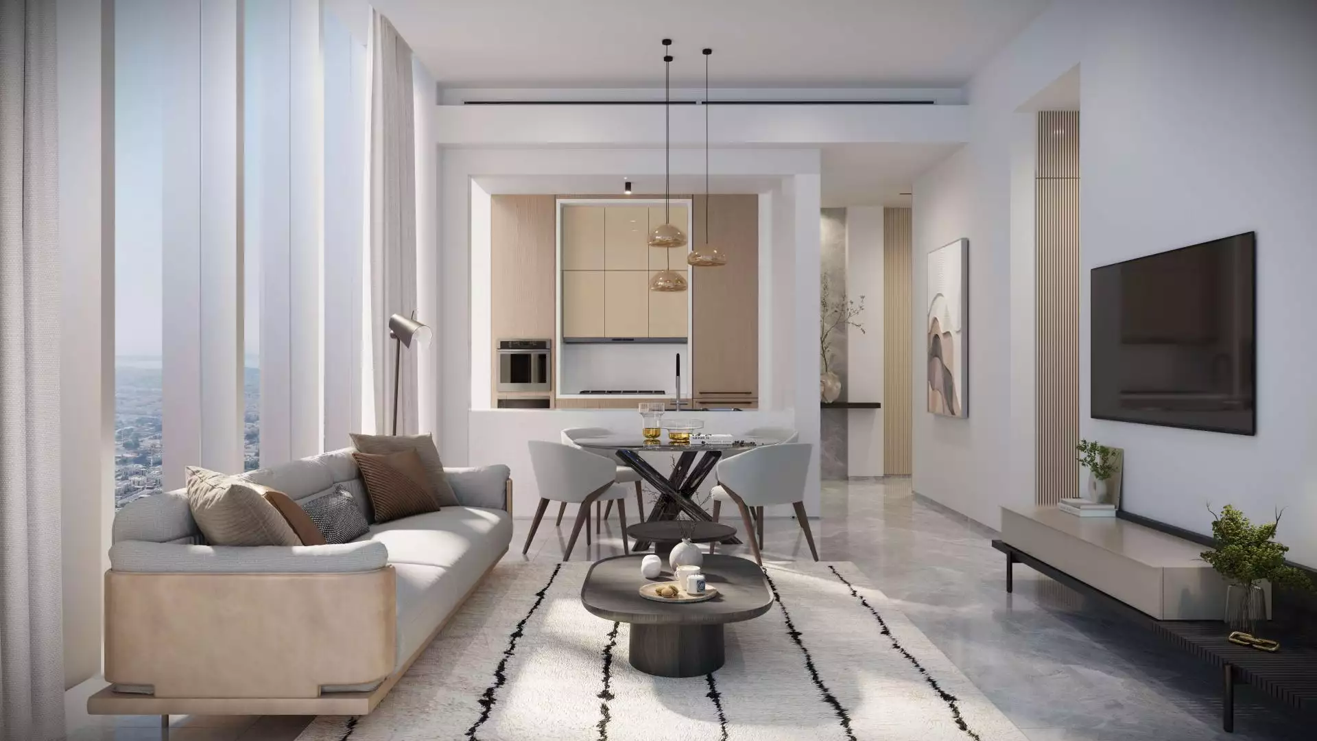 Квартира 81м² в ОАЭ, Дубай. Стоимостью 648000$ аренда фото-7