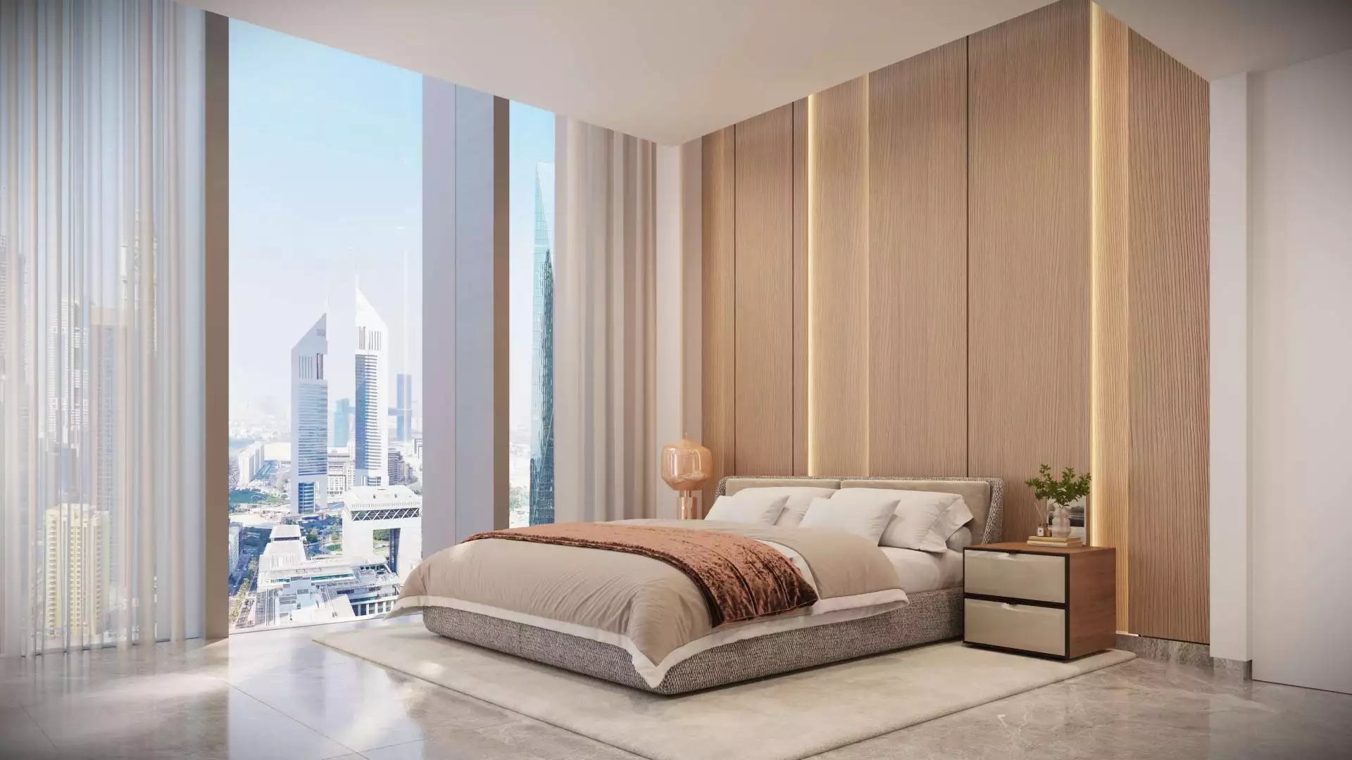 Квартира 81м² в ОАЭ, Дубай. Стоимостью 648000$ аренда фото-8