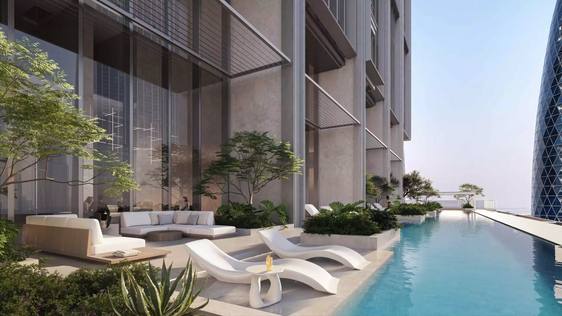 Квартира 81м² в ОАЭ, Дубай. Стоимостью 648000$ аренда фото-9