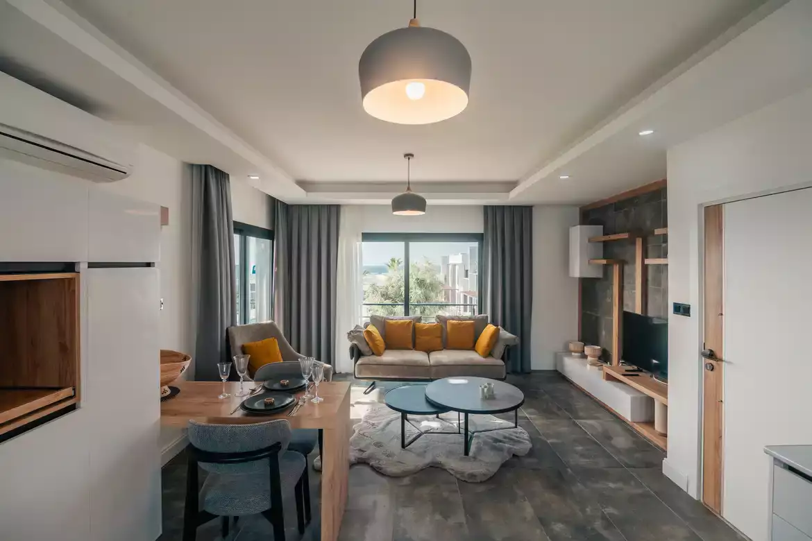 Пентхаус 65м² в Кипре, Эсентепе. Стоимостью 228033€ аренда фото-2
