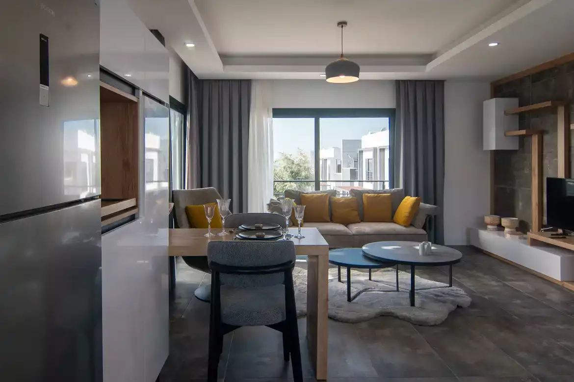 Пентхаус 65м² в Кипре, Эсентепе. Стоимостью 228033€ аренда фото-4