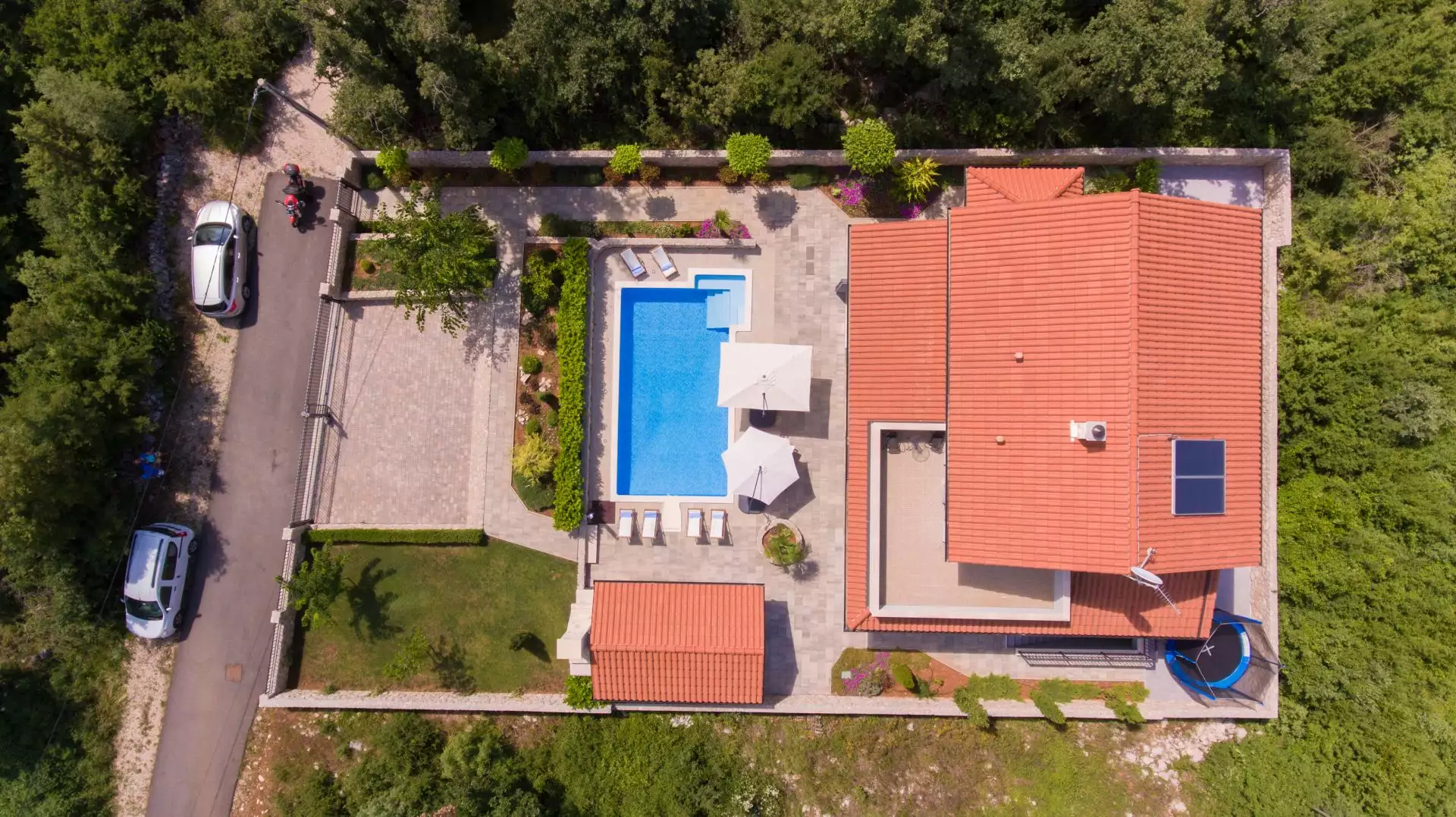 Вилла 185м² в Хорватии, Крас. Стоимостью 750000€ аренда фото-2