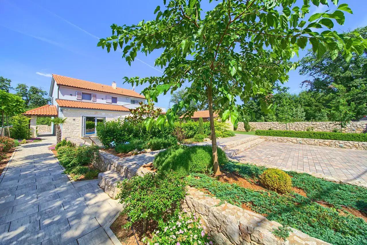 Вилла 185м² в Хорватии, Крас. Стоимостью 750000€ аренда фото-16