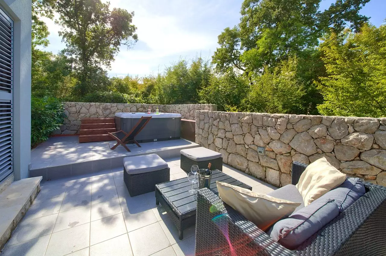 Вилла 185м² в Хорватии, Крас. Стоимостью 750000€ аренда фото-21