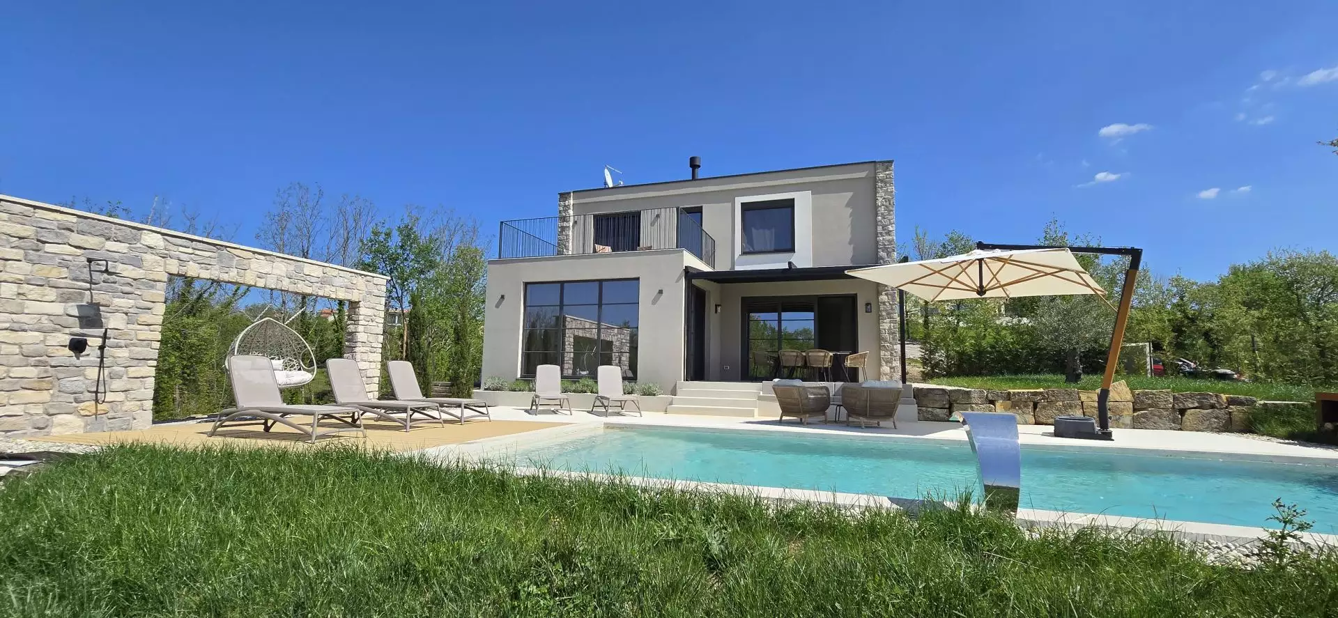 Вилла 198м² в Хорватии, Мотовун. Стоимостью 690000€ аренда фото-3