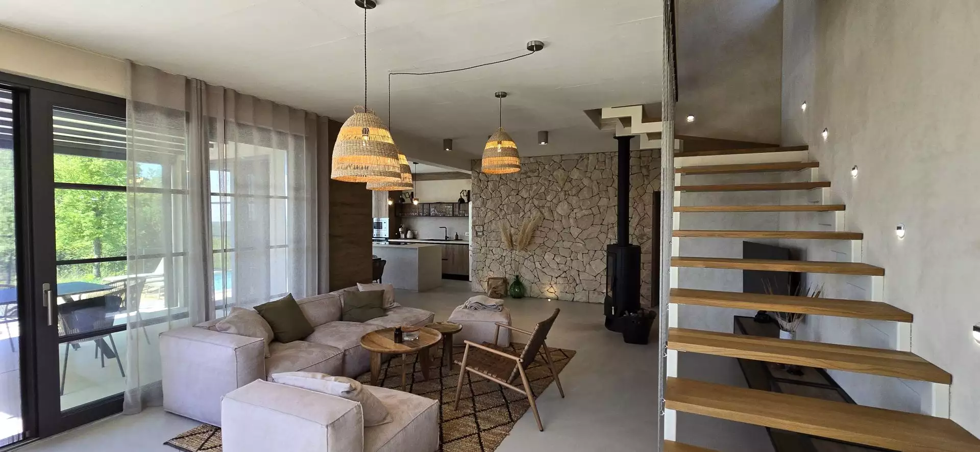 Вилла 198м² в Хорватии, Мотовун. Стоимостью 690000€ аренда фото-16