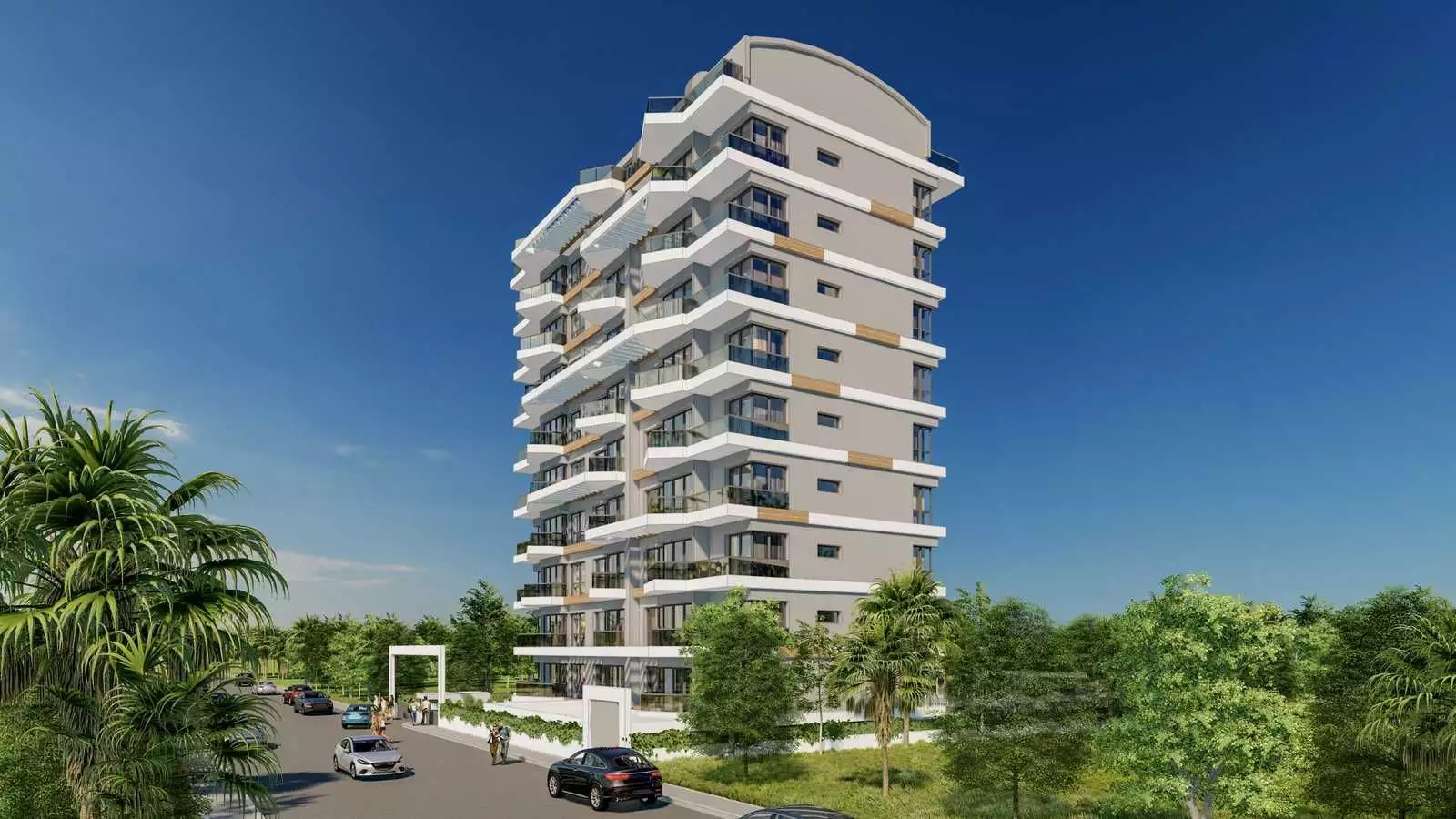 Квартира 50м² в Турции, Махмутлар. Стоимостью 138000€ аренда фото-2