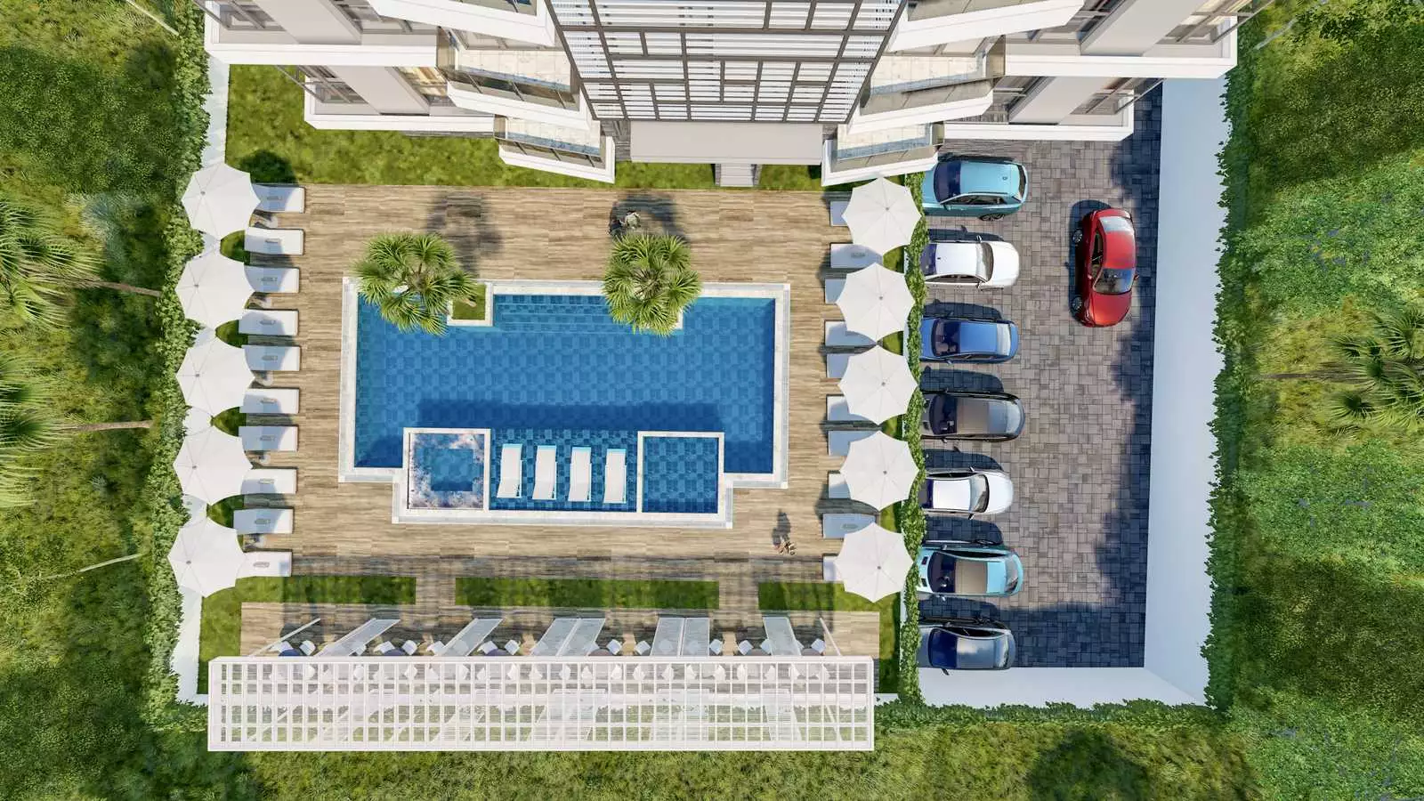 Квартира 50м² в Турции, Махмутлар. Стоимостью 138000€ аренда фото-4