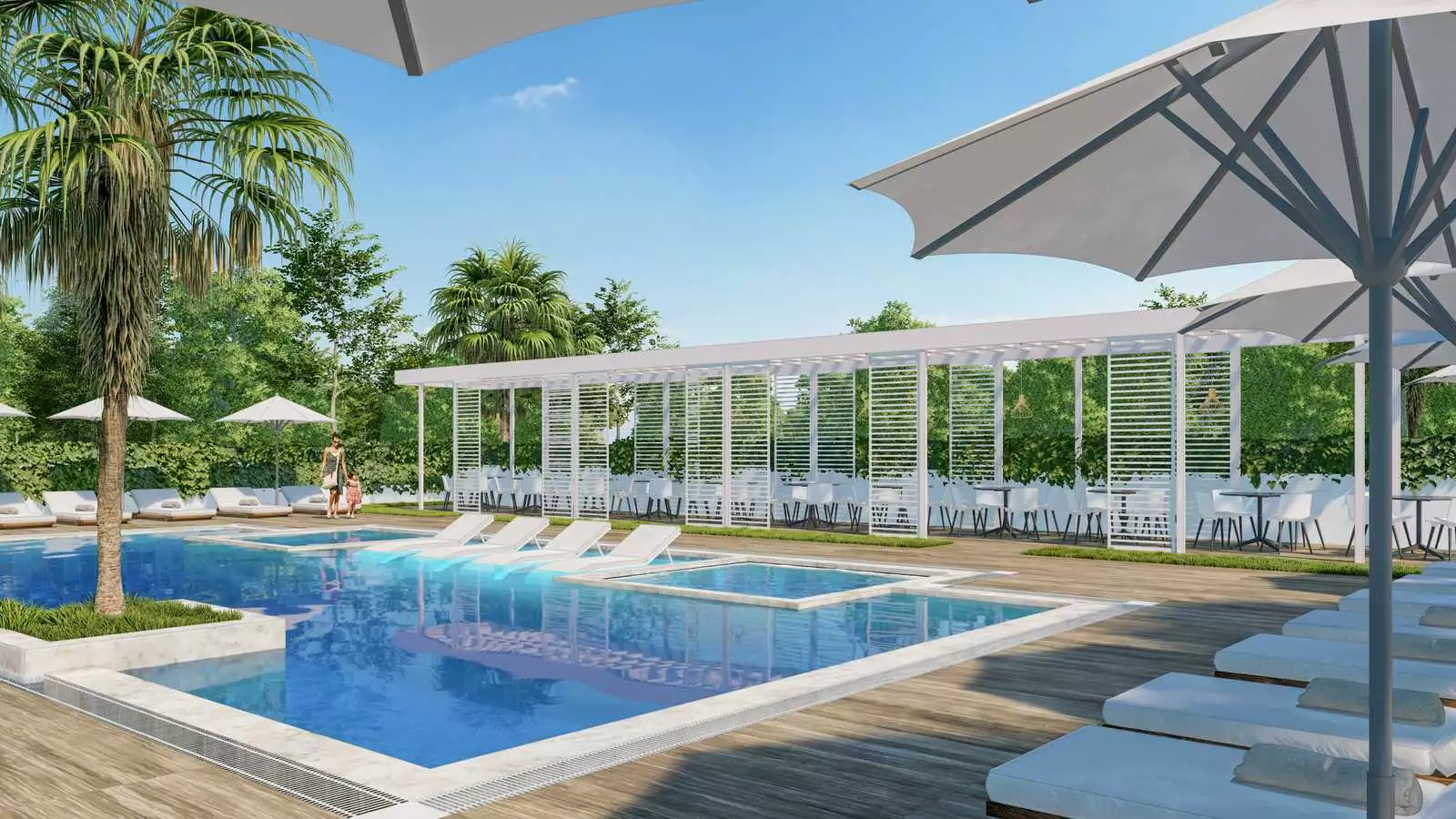 Квартира 50м² в Турции, Махмутлар. Стоимостью 138000€ аренда фото-8