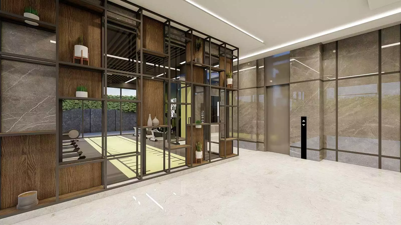 Квартира 50м² в Турции, Махмутлар. Стоимостью 138000€ аренда фото-13
